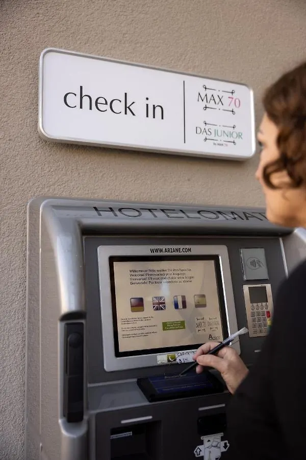 ***  Hotel Max70 Salzburg Ausztria